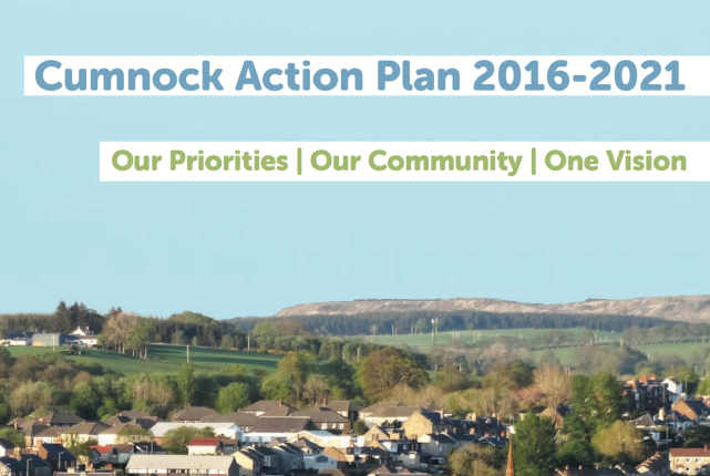 Cumnock Action Plan provides a place for the community to set out their priorities in a coherent vision